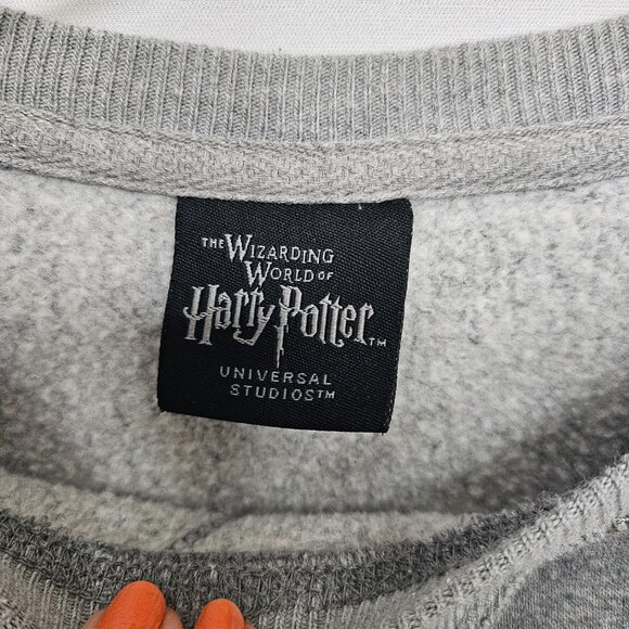 Wizarding World of Harry Potter Gryffindor Women's Sweatshirt, Size XS - Picture 9 of 10